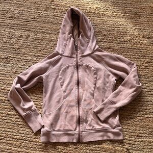 Lulu Lemon Pink Hoodie Jacket